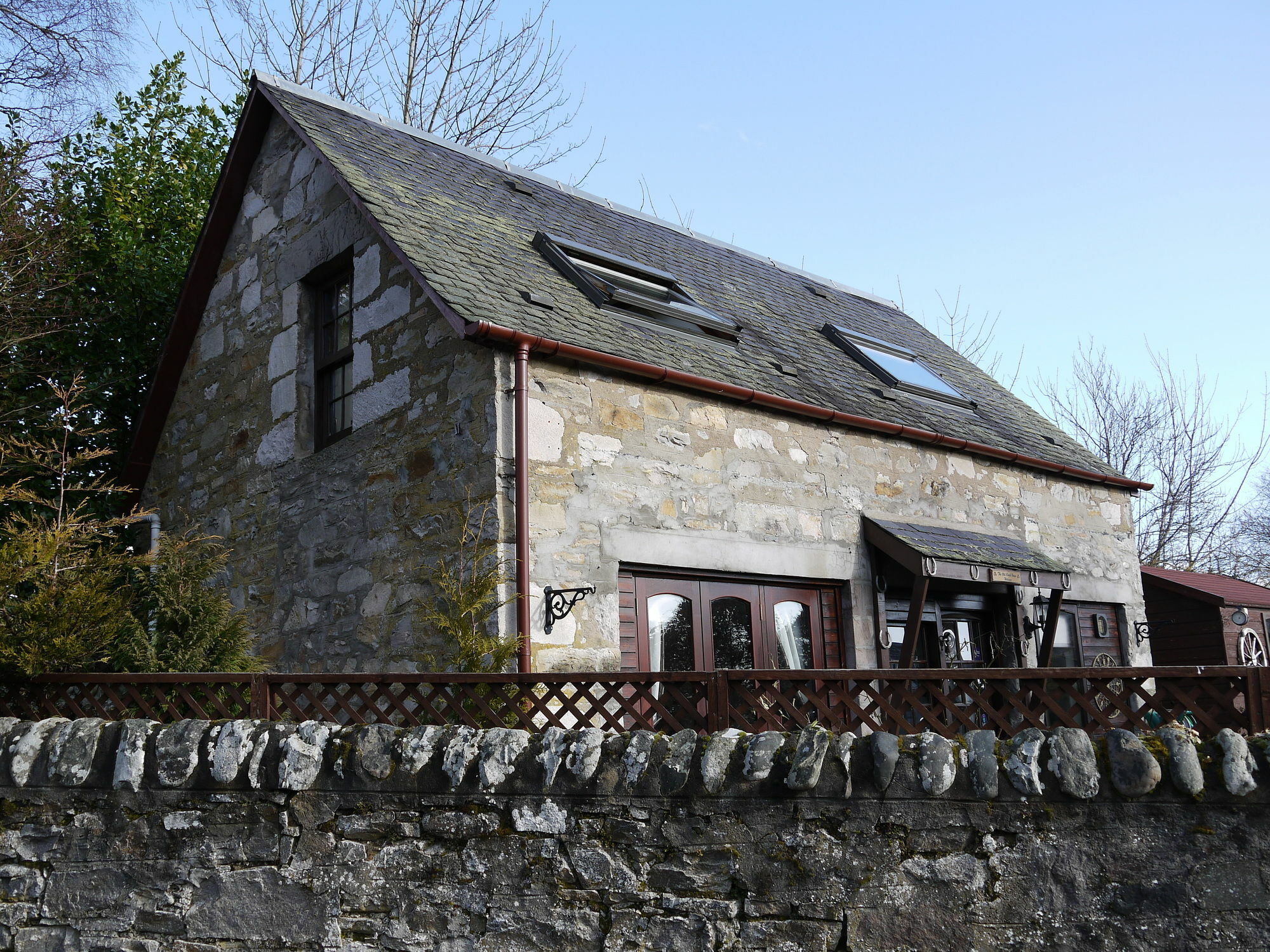 The Old Coach House Pitlochry Exterior foto